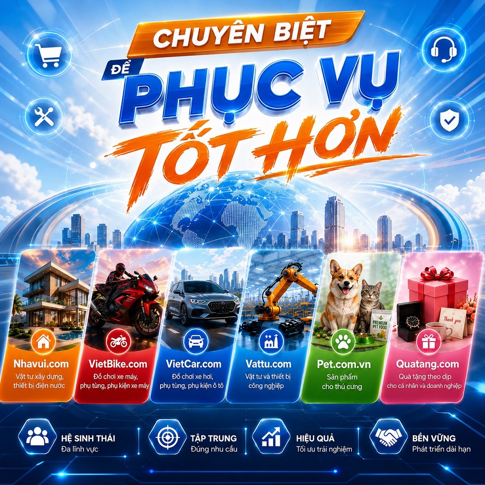 Chuyên biệt để phục vụ tốt hơn